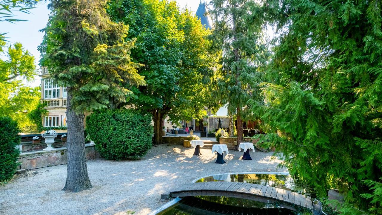 Hotel Schloss Edesheim Luaran gambar